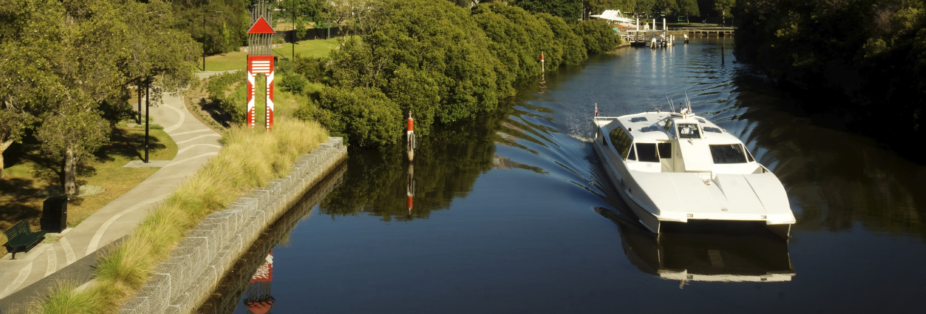 Rydalmere Wharf reopens Wednesday 20 March transportnsw.info