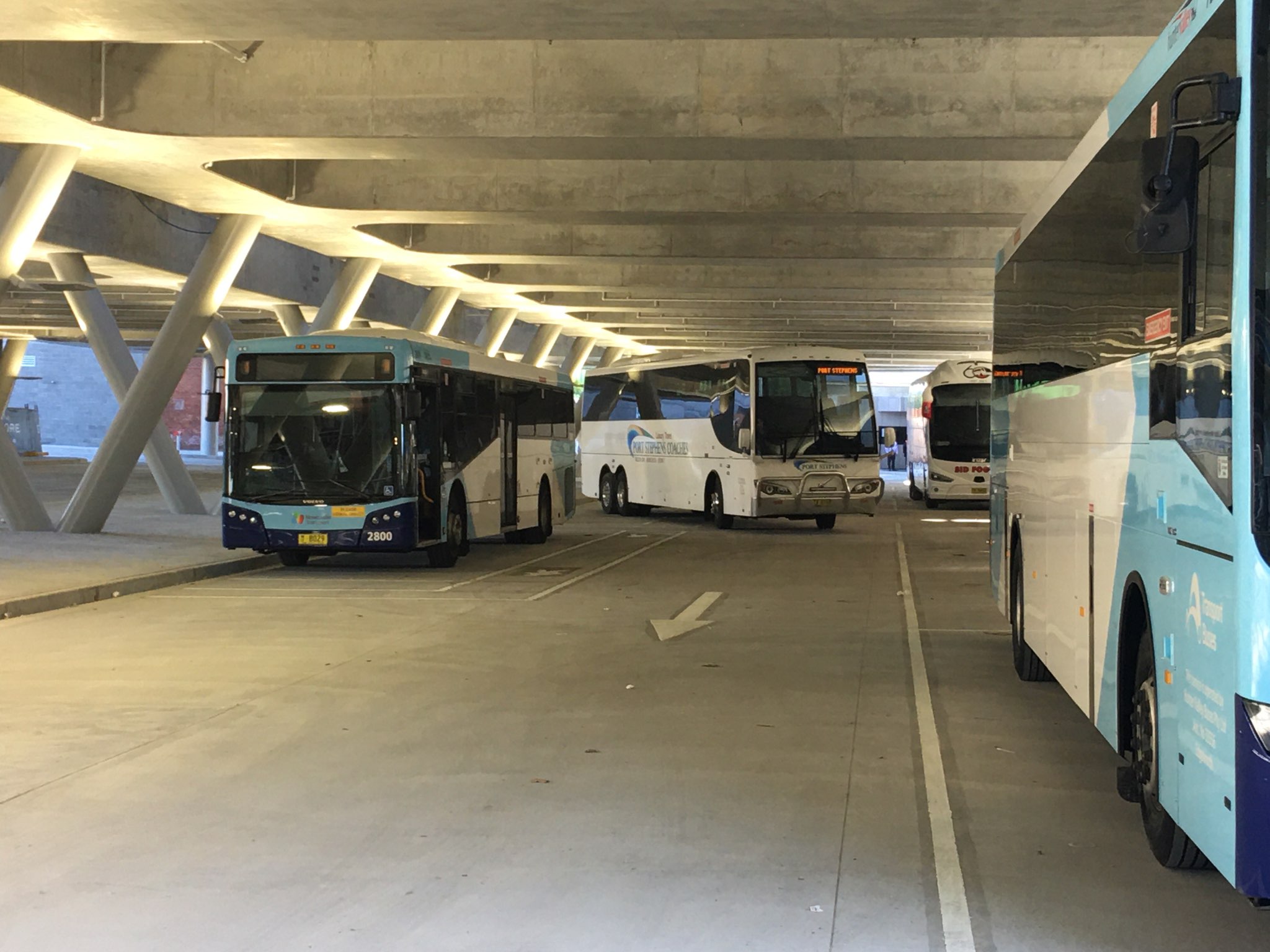 Newcastle Bus Interchange opening Sunday 5 July transportnsw.info