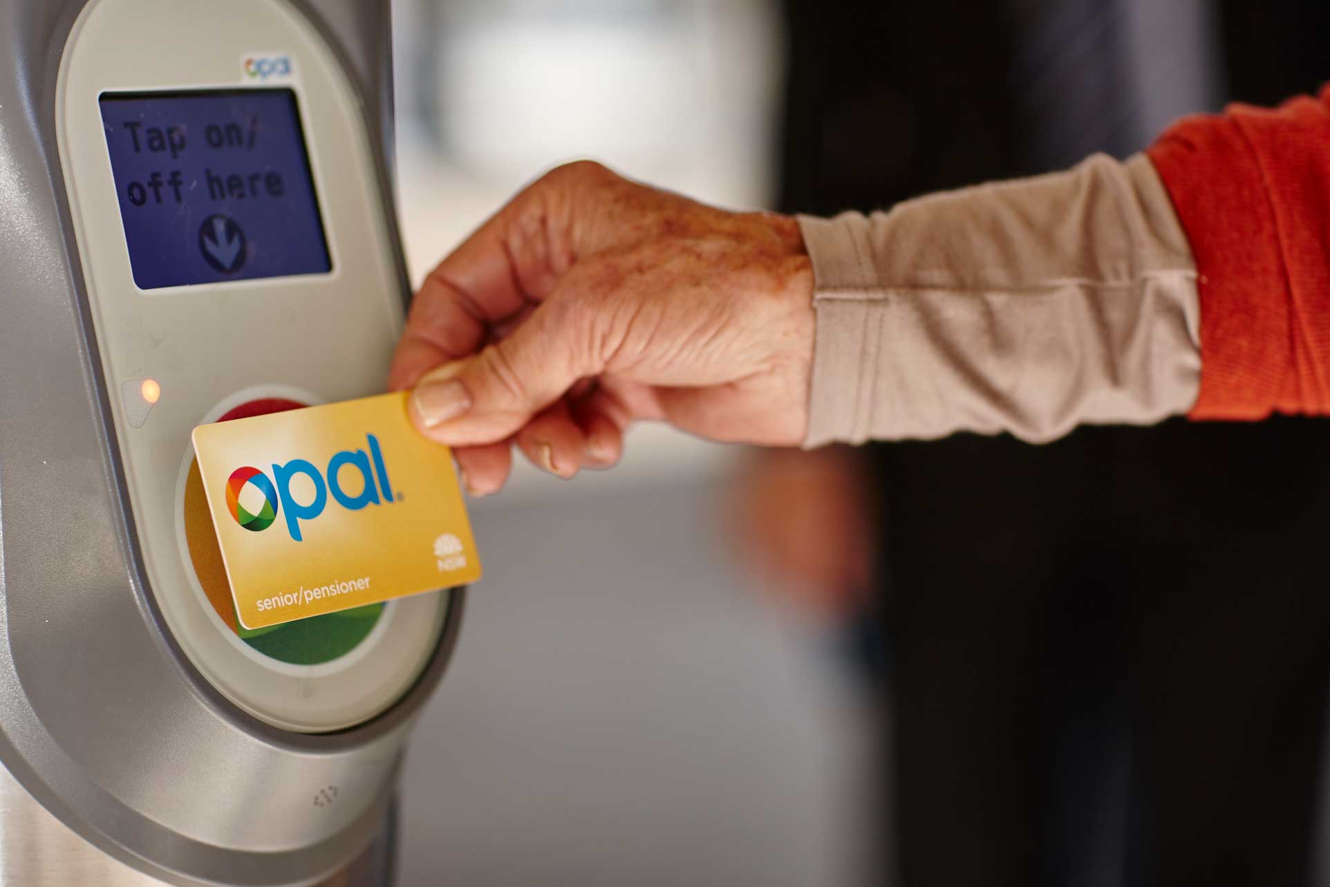 Gold Senior/Pensioner Opal Card