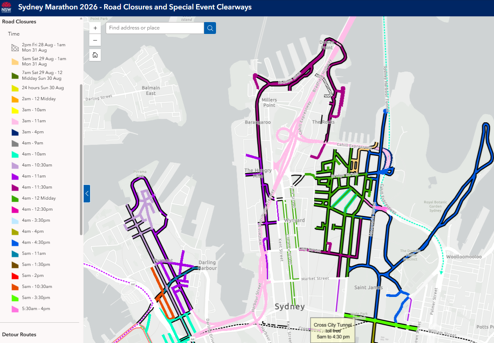 Marathon web map thumbnail