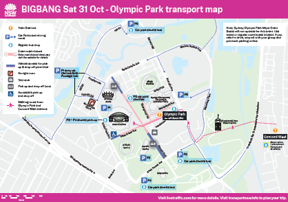 BigBang Transport Map image