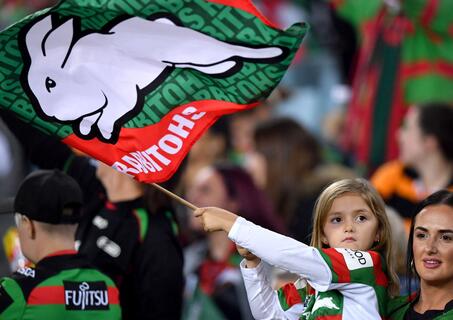 Rabbitohs fans 2020