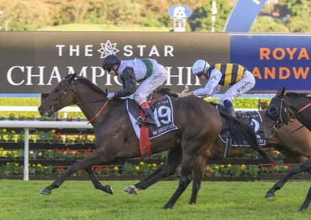 championships day randwick