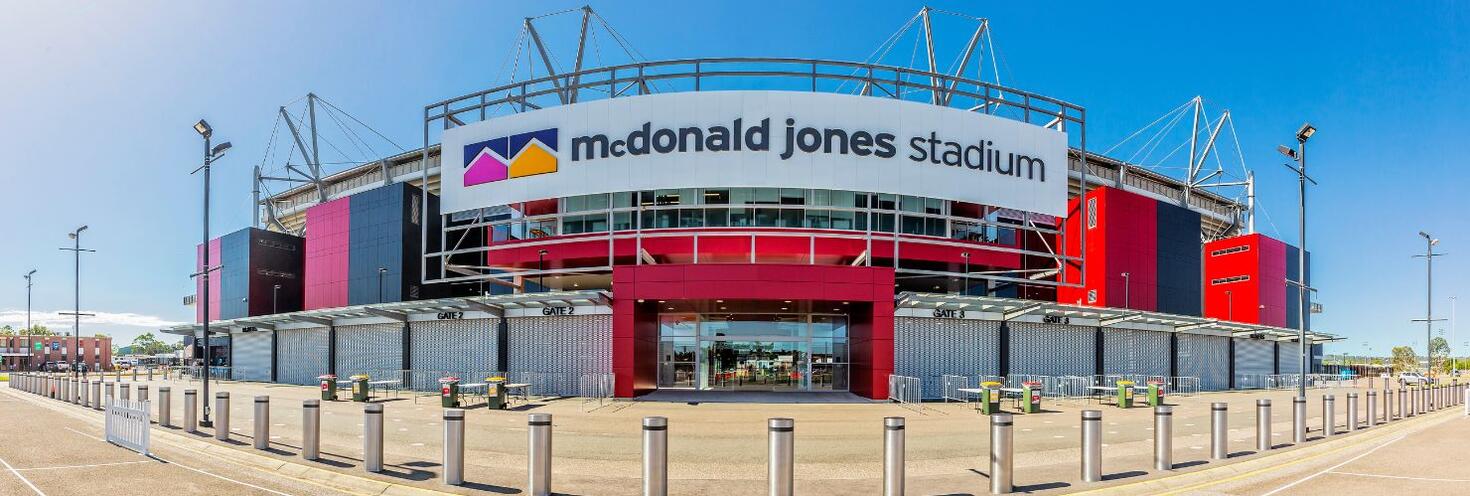 McDonald Jones Stadium, Broadmeadow