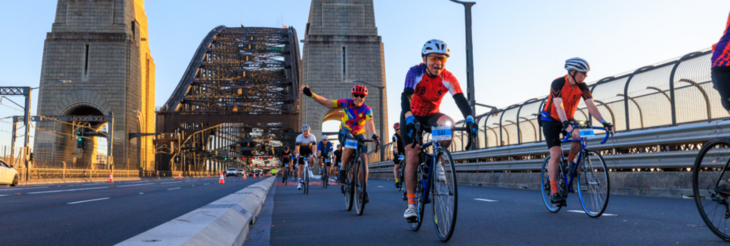 spring cycle 2026 harbour bridge