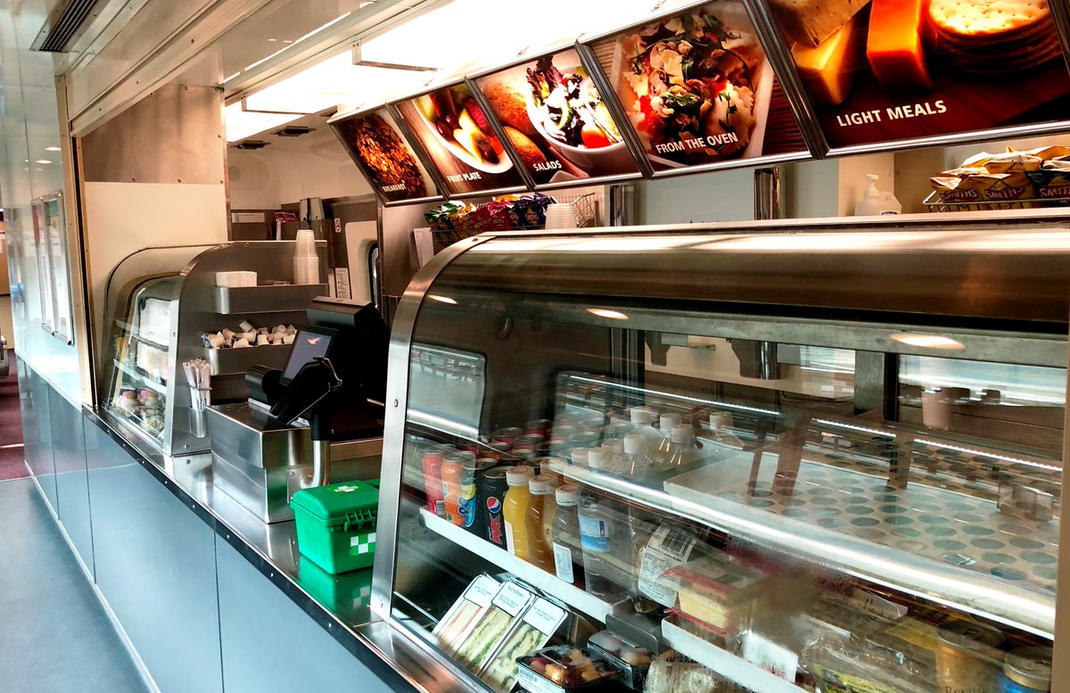 NSW TrainLink Regional Train buffet car