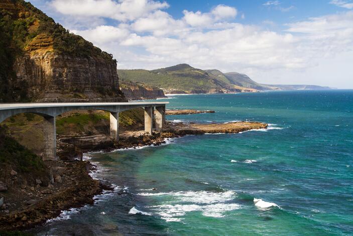 getting around seacliff drive wollongong