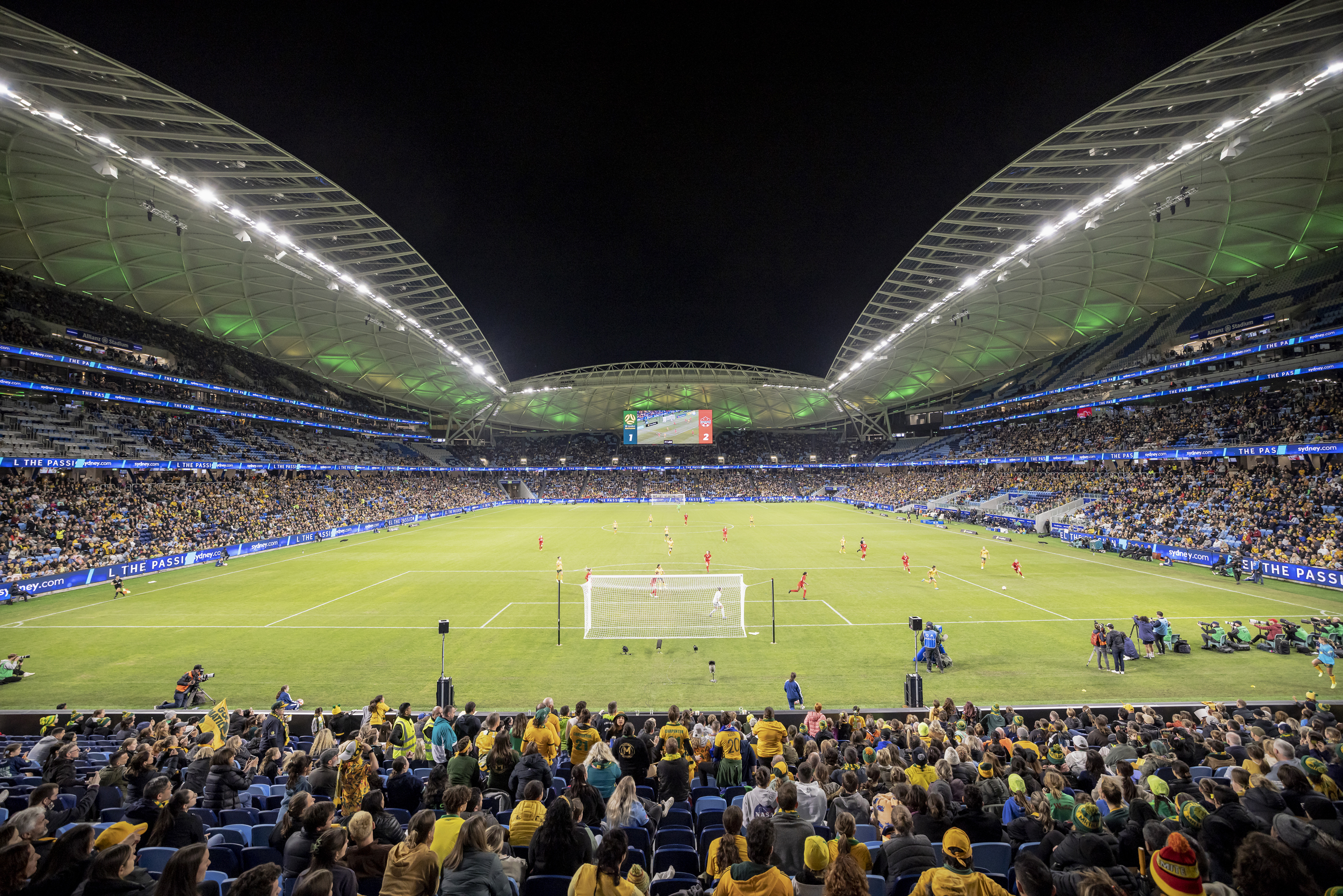 Australia soccer SFS Allianz Stadium