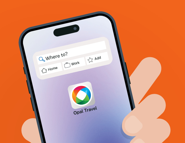 Opal Travel app campaign carousel image 4