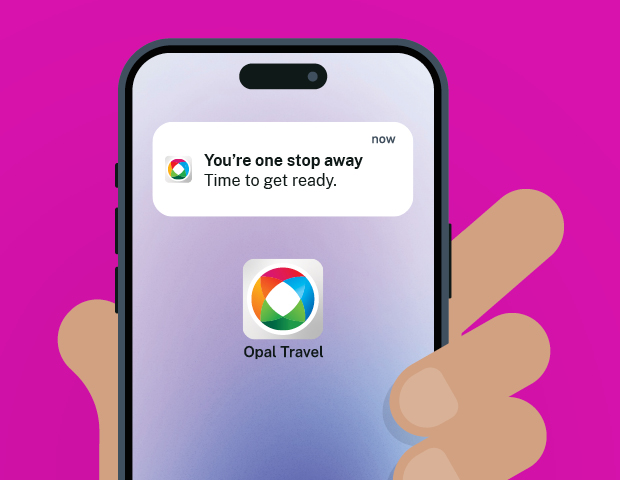 Opal Travel app campaign carousel image 5