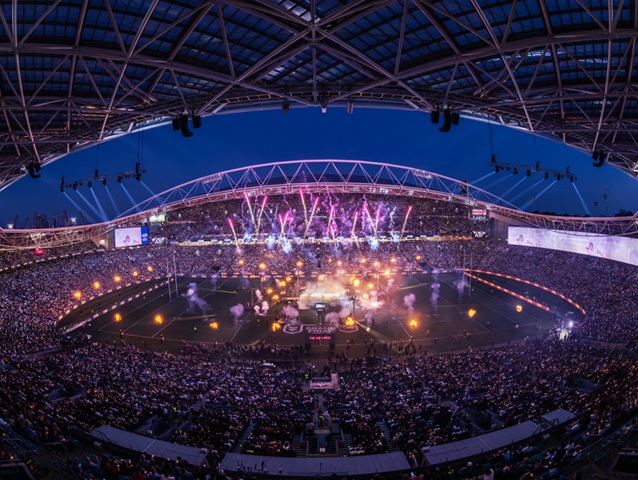 Accor Stadium home carousel