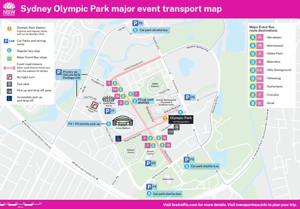 OlympicParkTransportMap