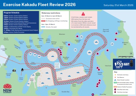 MaritimeMapNavyFleetReview21Mar2026