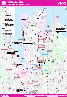 Vivid transport map 2026