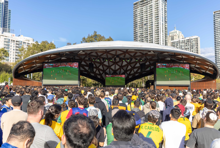 tumbalong park live site index