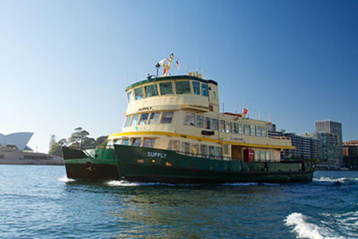 Balmain ferry discount to circular quay