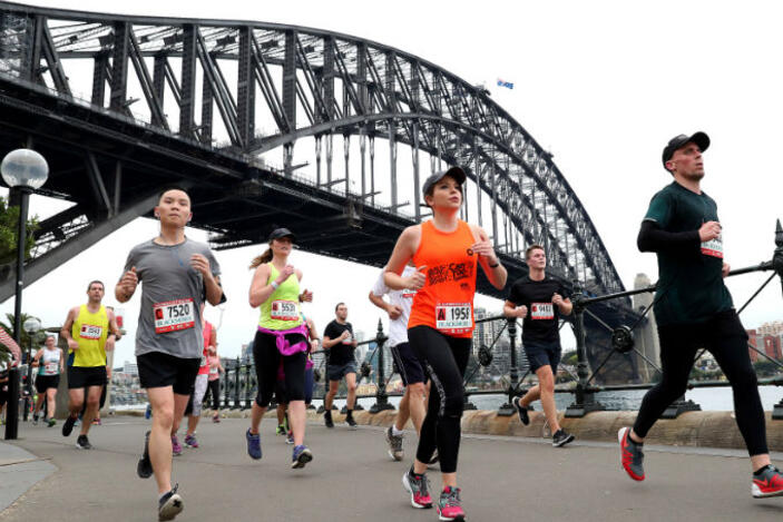 Sydney Running Festival 2017