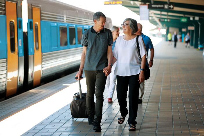 free train travel for seniors nsw
