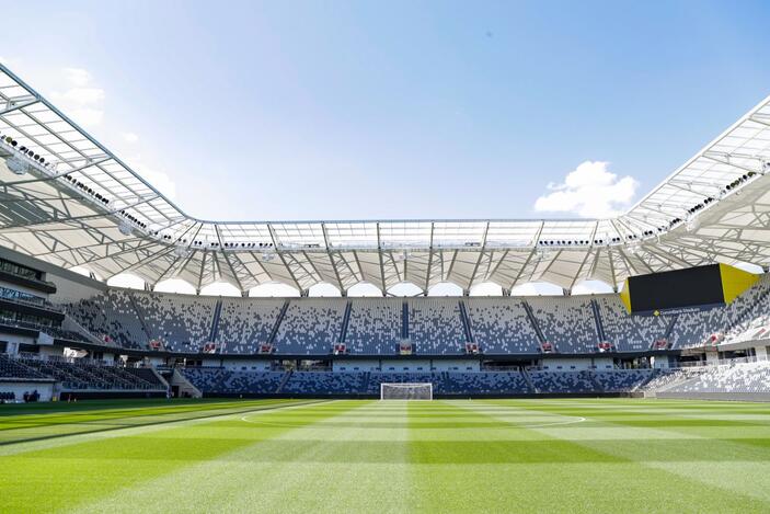 CommBank Stadium soccer pitch
