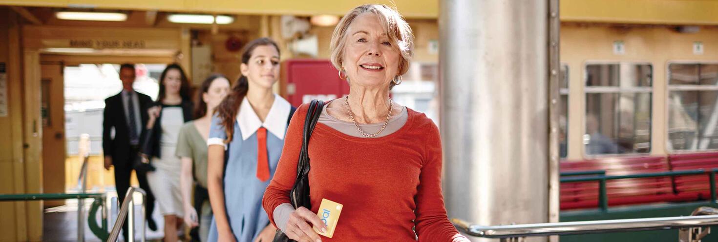 seniors travel card login