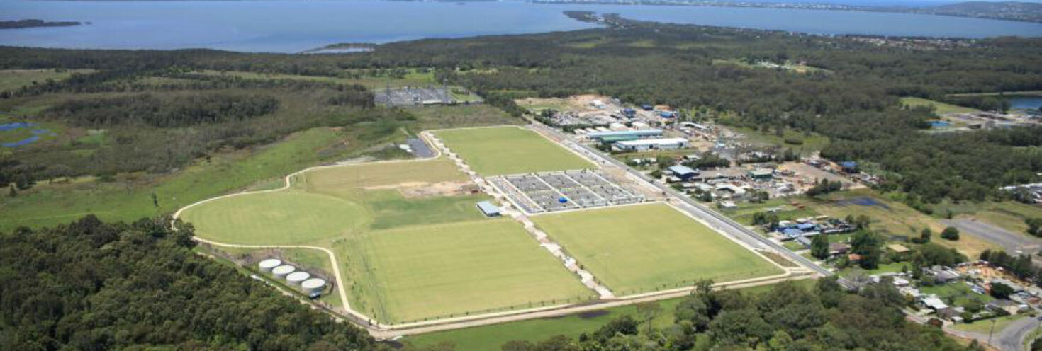 The Central Coast Regional Sporting and Recreation Complex