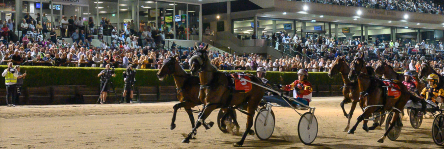 Eureka Harness Race Day