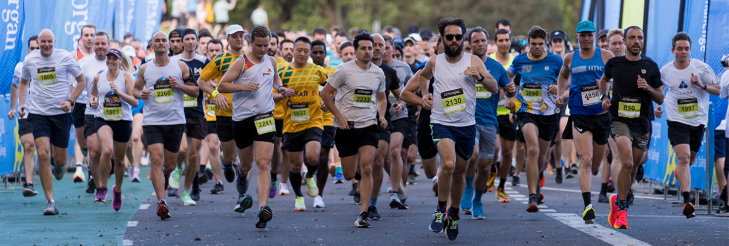 J.P. Morgan Corporate Challenge 2023