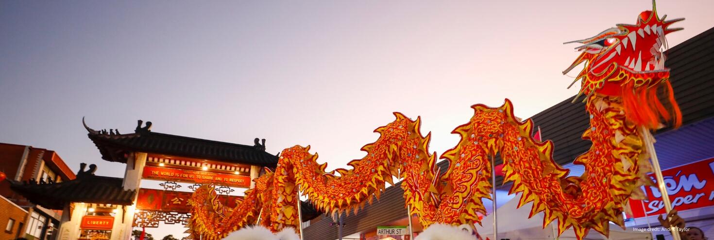 Cabramatta Lunar New Year