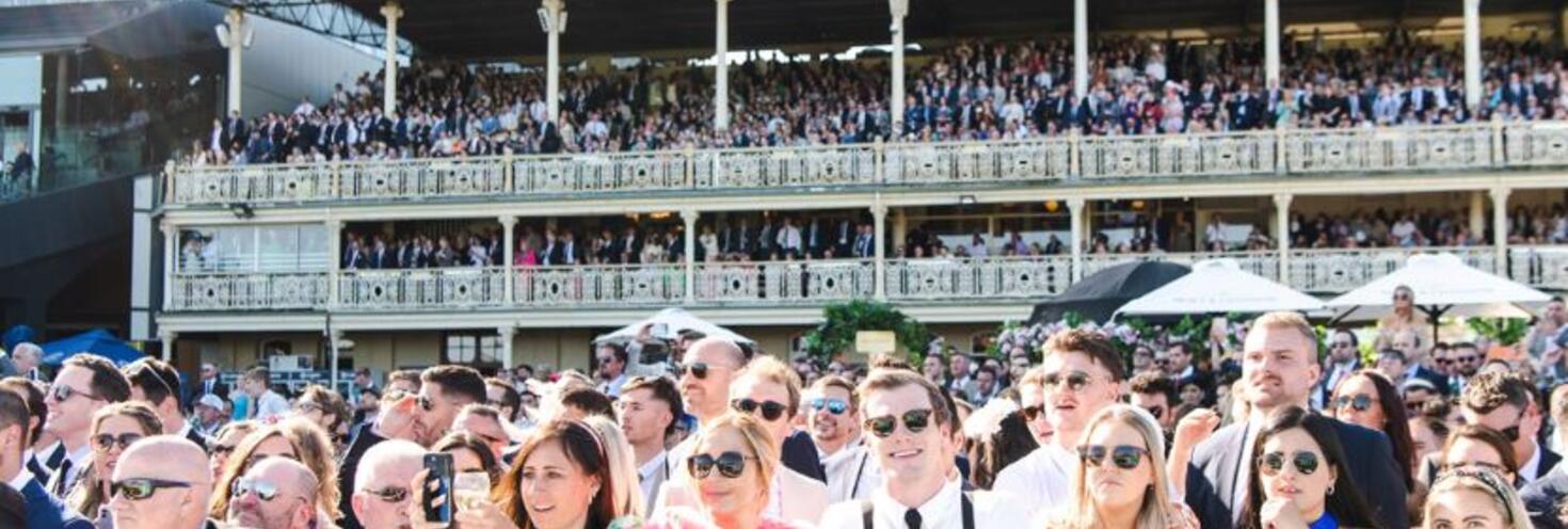 Randwick crowds