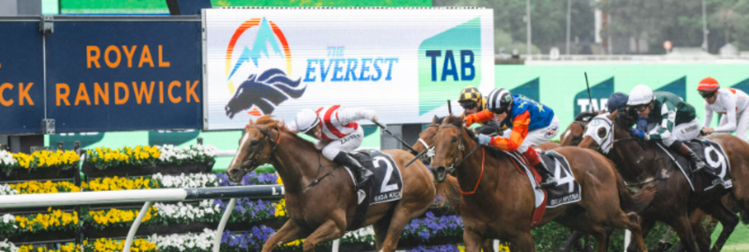 everest race day horses