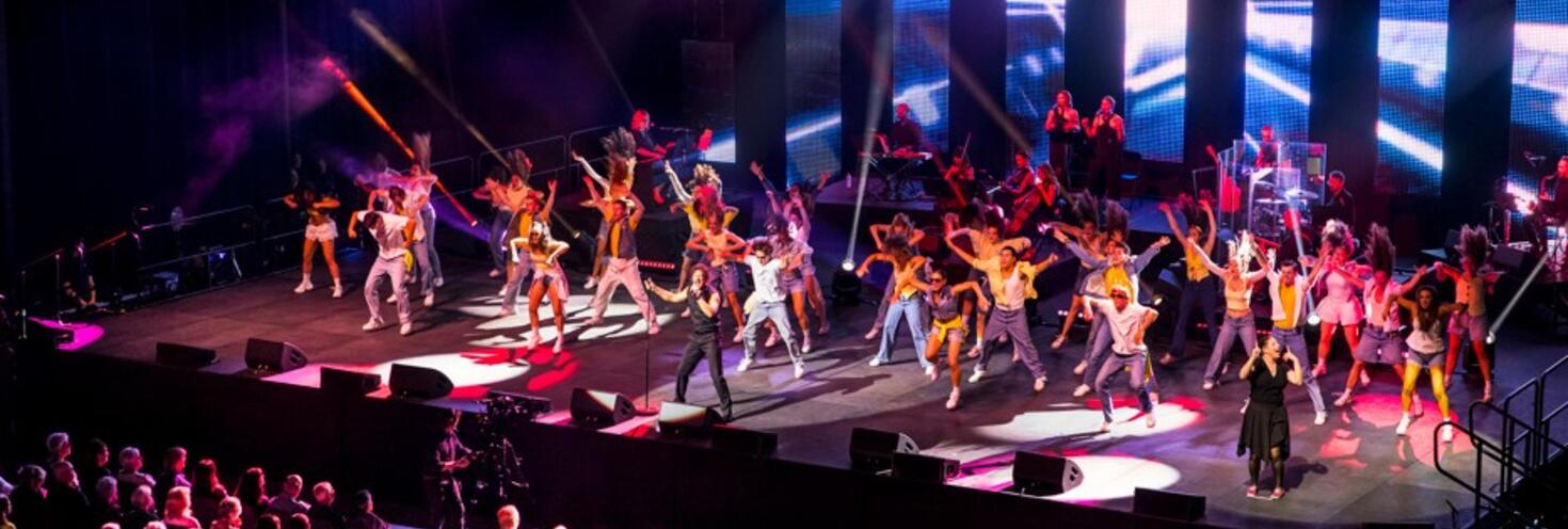 Premiers Gala Concerts stage