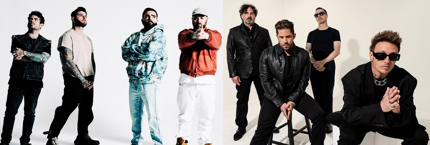 A Day To Remember & Papa Roach