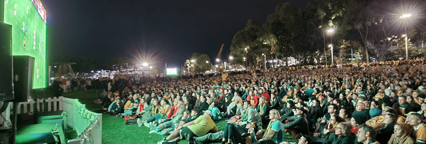 SOP live site World Cup
