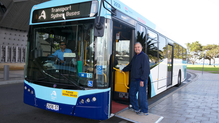 accessible bus travel