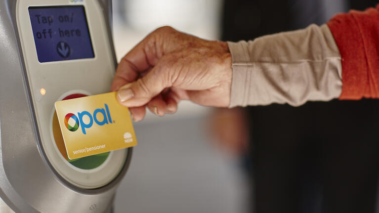 pensioner train travel in nsw