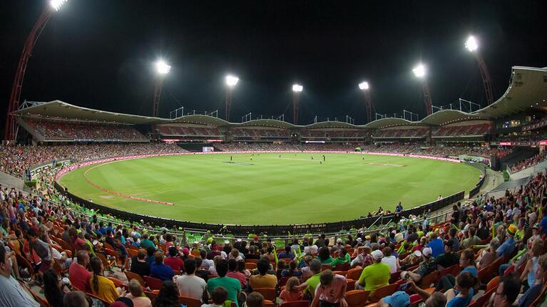 Spotless Stadium cricket