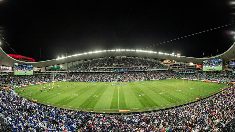 Allianz Stadium - Roosters hero