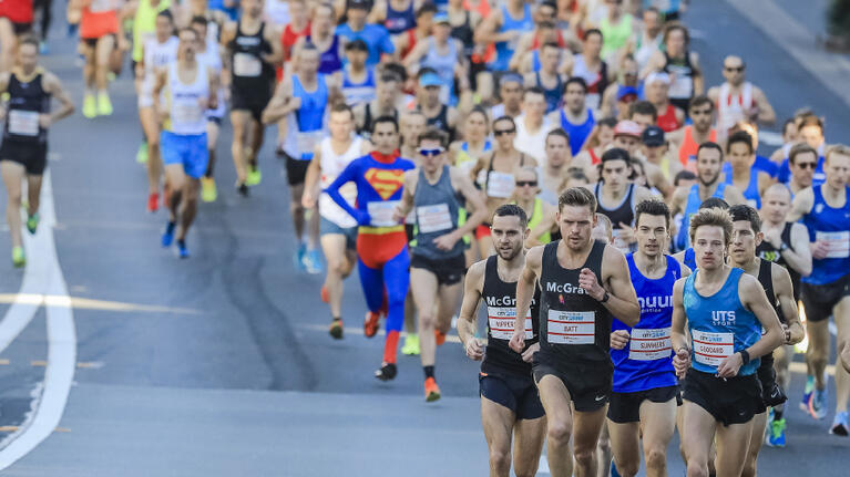 City2Surf 2018 hero