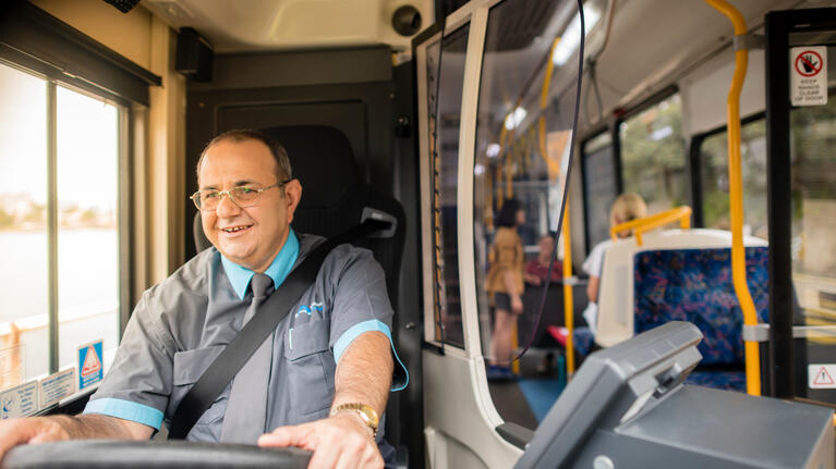 Safety when travelling by bus | transportnsw.info