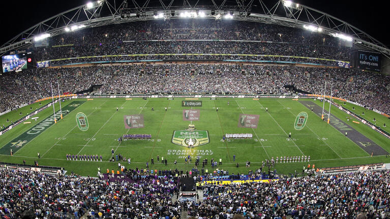 NRL Grand Final 2018 hero