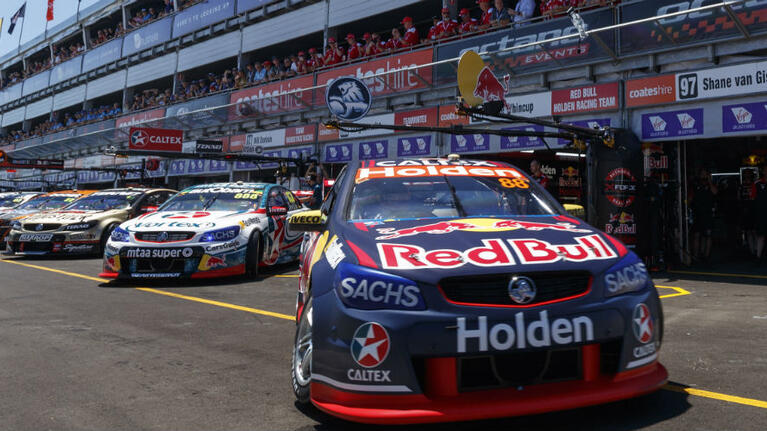 Newcastle 500 hero