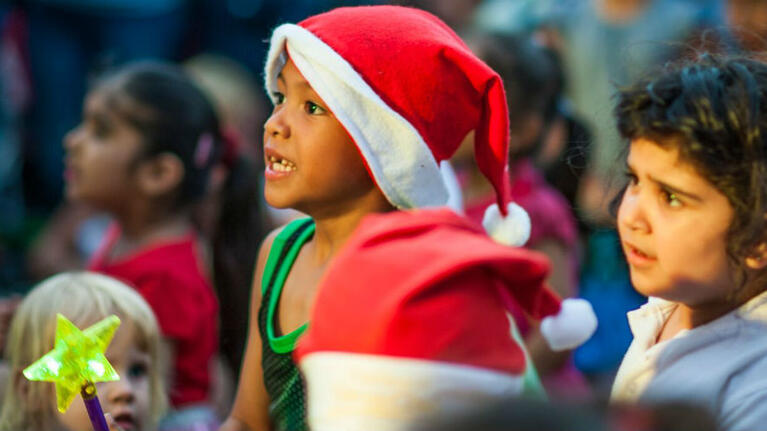 Carols in the Crescent 2018 banner