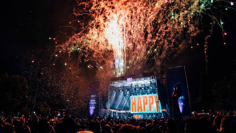 NYE in the Park