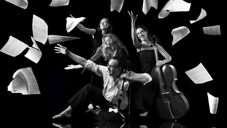 Acacia Quartet Flying Music