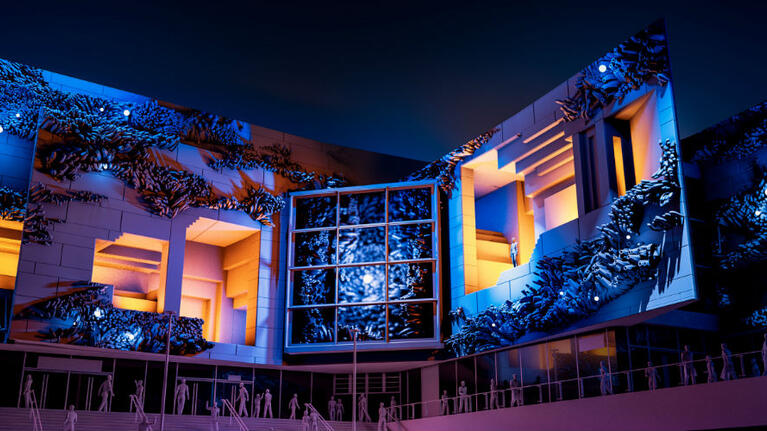 Vivid chatswood 2019
