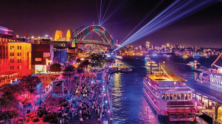 Vivid Sydney, photo by Destination NSW