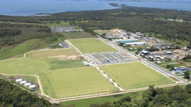 The Central Coast Regional Sporting and Recreation Complex