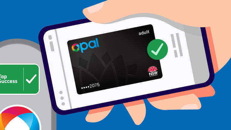 opal travel card apple wallet