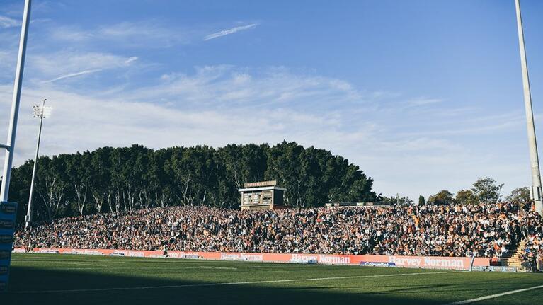 Tigers leichhardt oval