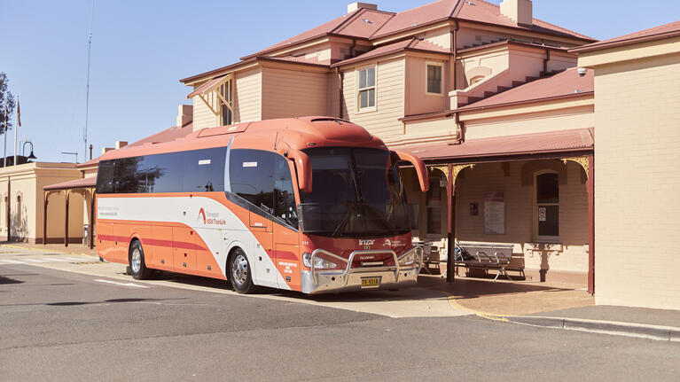 NSW TrainLink Coach 2021